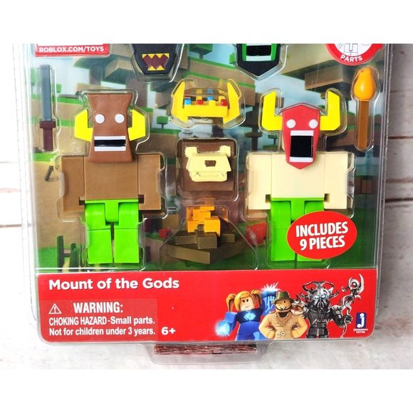 Mount Of The Gods 9 Piece Mix And Match Roblox Toys - Picture 11 of 13